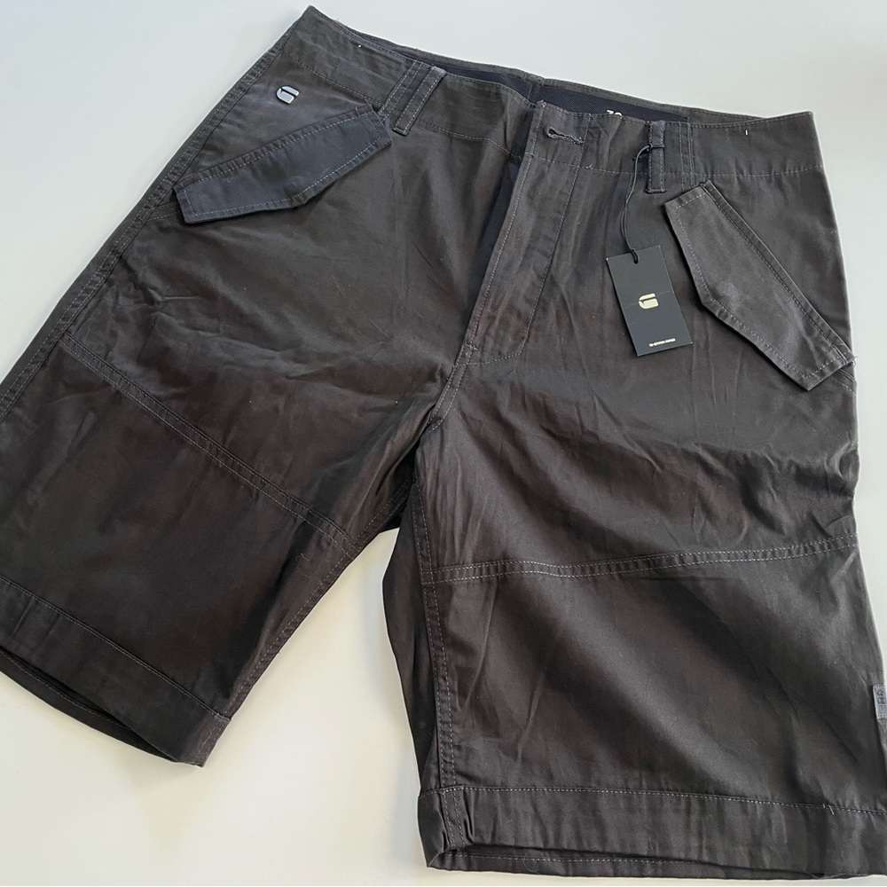 G-Star Raw Rovic Cargo Shorts - Picture 8 of 9